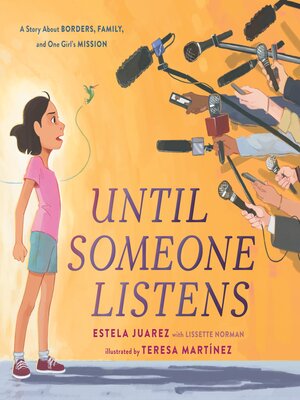 cover image of Until Someone Listens